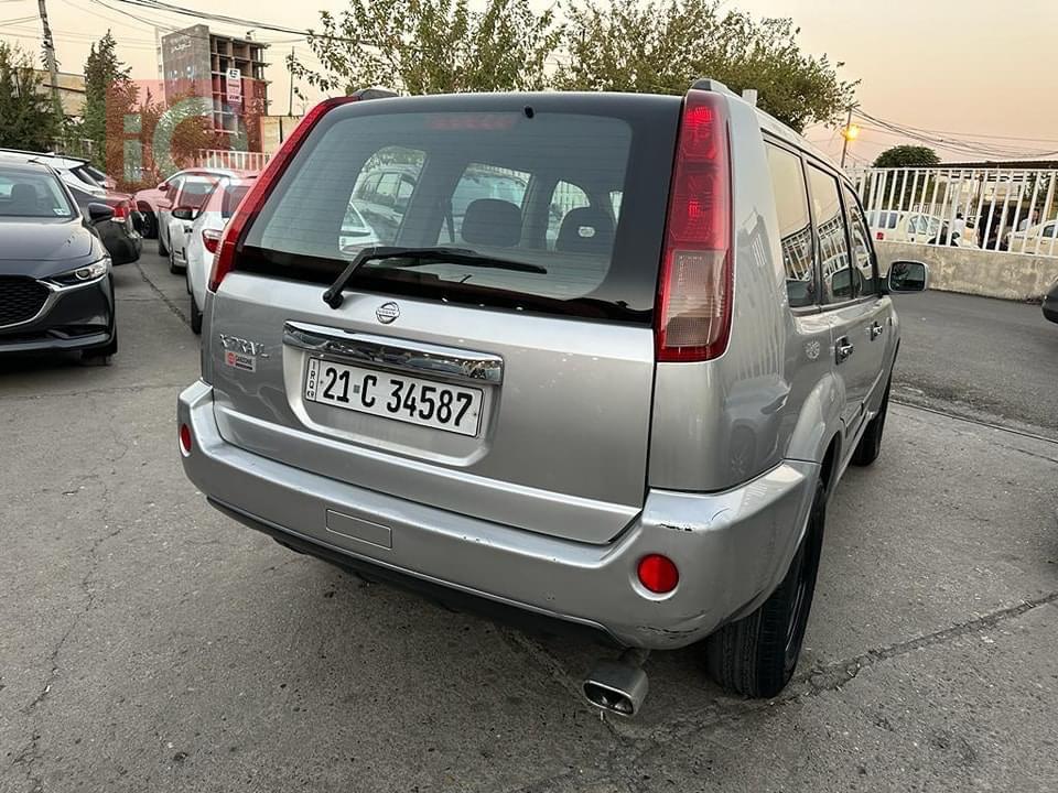 نیسان ئێکس ترەیل